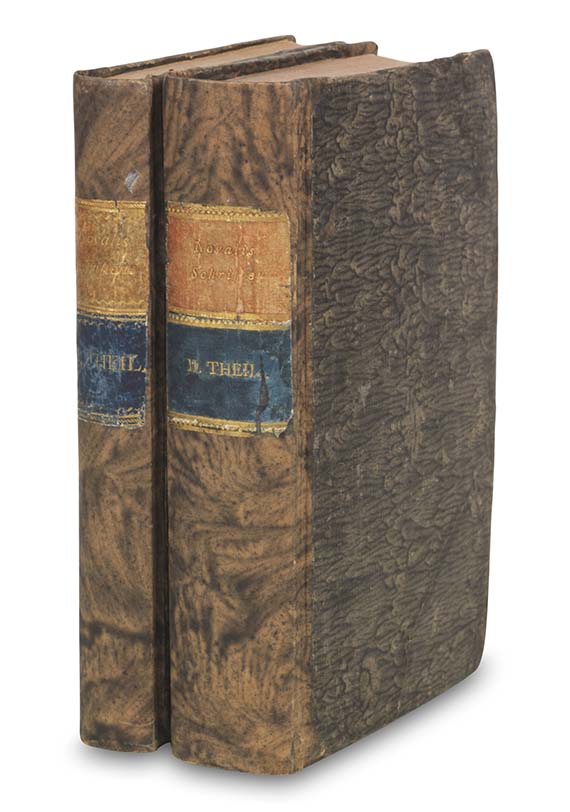 Novalis - Schriften. 2 Bände - 