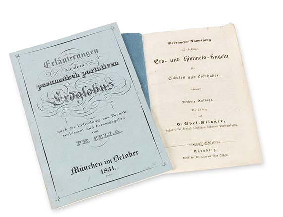 Philipp Cella - Privilegirter pneumatisch portativer Erdglobus - 