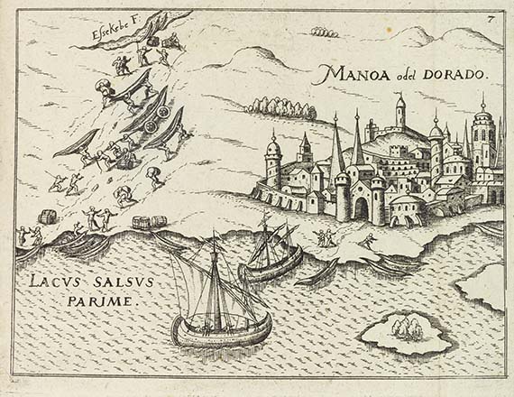 Walter Raleigh - Brevis & admiranda descriptio regni Guianae