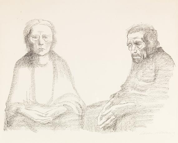 Käthe Kollwitz - Eltern der Künstlerin