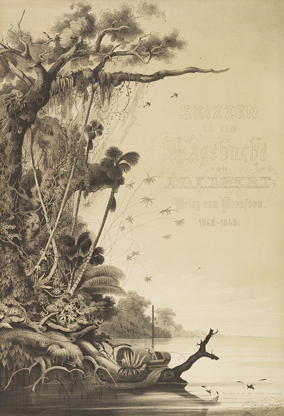  Adalbert von Preußen - Skizzen zu dem Tagebuche 1842-1843 - 