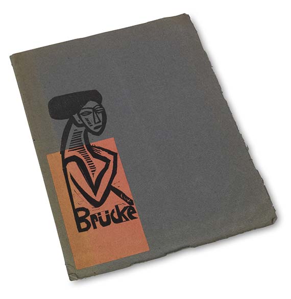   - Ausstellung Künstlergruppe Brücke in der Galerie Commeter Hamburg - 