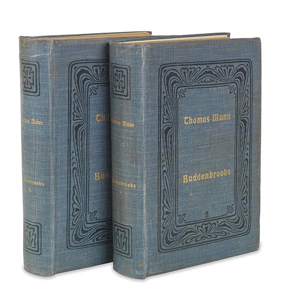 Thomas Mann - Buddenbrooks. 2 Bände