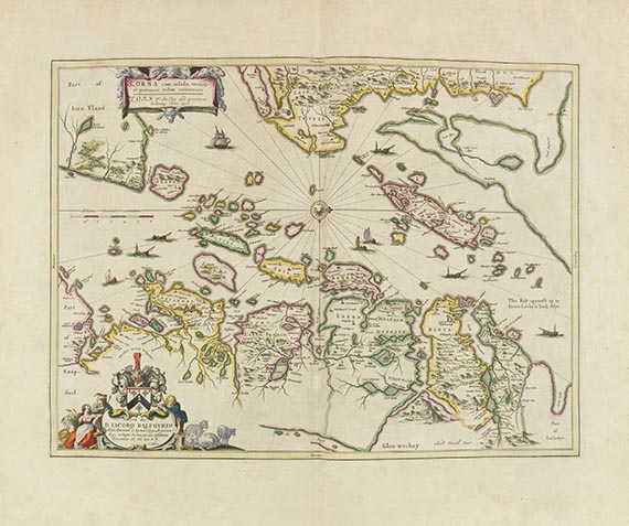 Joan Blaeu - Geographiae Blavianae volumen sextum ... Scotia (&) Hibernia - 