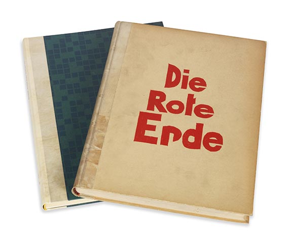   - Die Rote Erde. Zweite Folge. Bd. I und II, zus. 2 Bände - 