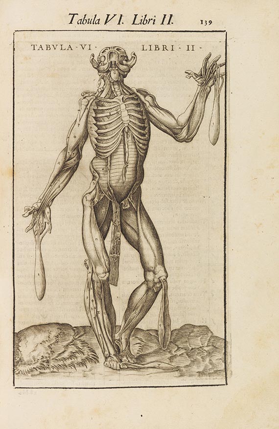 Juan de Valverde de Hamusco - Anatome corporis humani