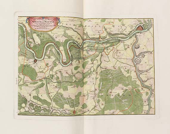 Johann Baptist Homann - Atlas Germaniae specialis - 