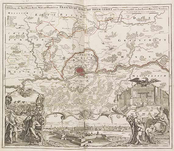 Johann Baptist Homann - Atlas Germaniae specialis - 