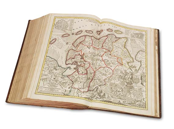 Johann Baptist Homann - Atlas Germaniae specialis - 