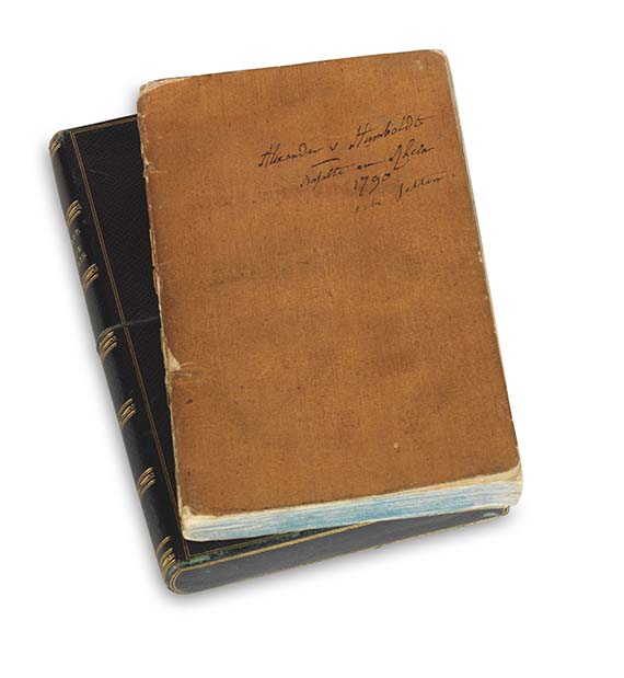 Alexander von Humboldt - Mineralogische Beobachtungen. Widmungsexemplar - 