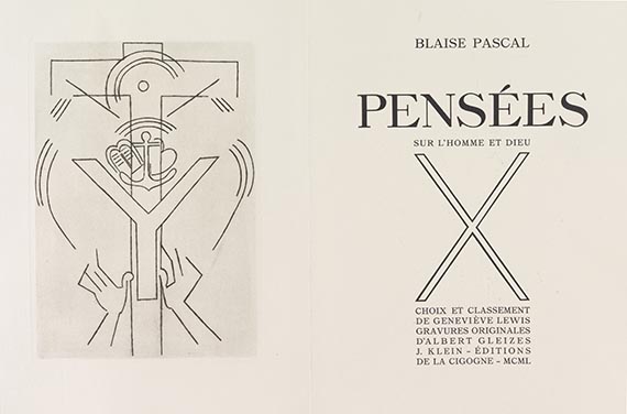 Albert Gleizes - B. Pascal, Pensées