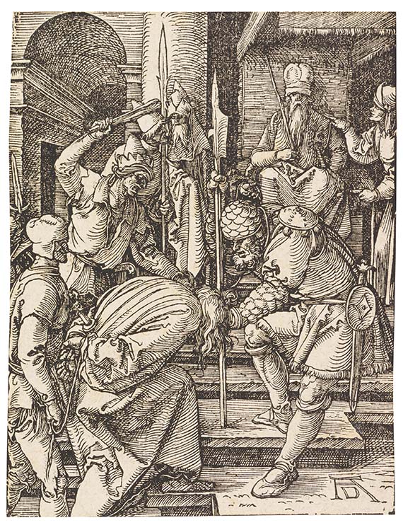 Albrecht Dürer - Christus vor Annas