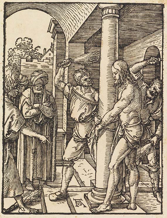 Albrecht Dürer - Geißelung Christi