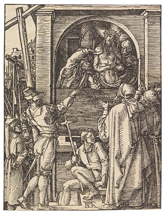 Albrecht Dürer - Schaustellung Christi