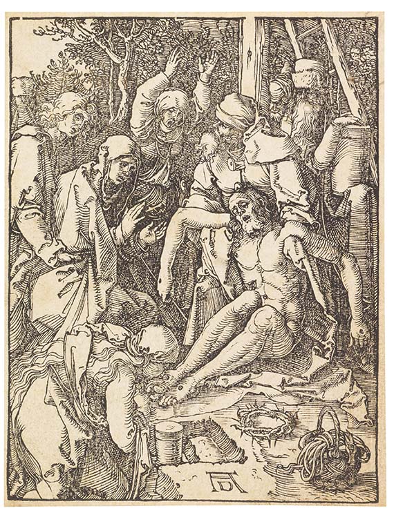 Albrecht Dürer - Beweinung Christi