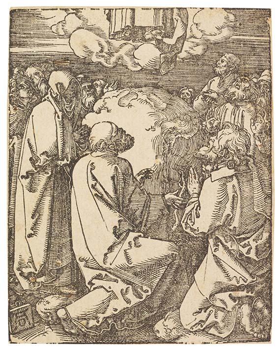 Albrecht Dürer - Die Himmelfahrt