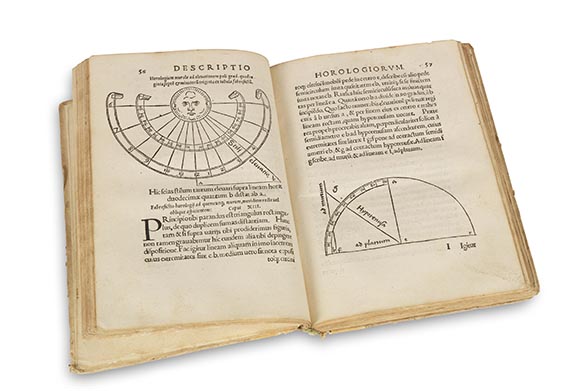 Sebastian Münster - Compositio horologiorum - 