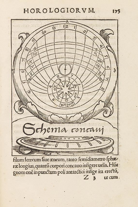 Sebastian Münster - Compositio horologiorum - 
