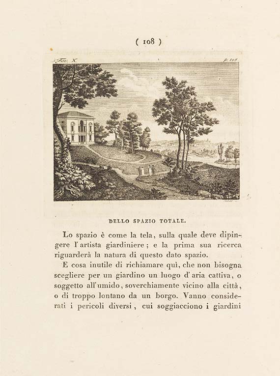 Ercole Silva - Dell'arte dei giardini inglesi