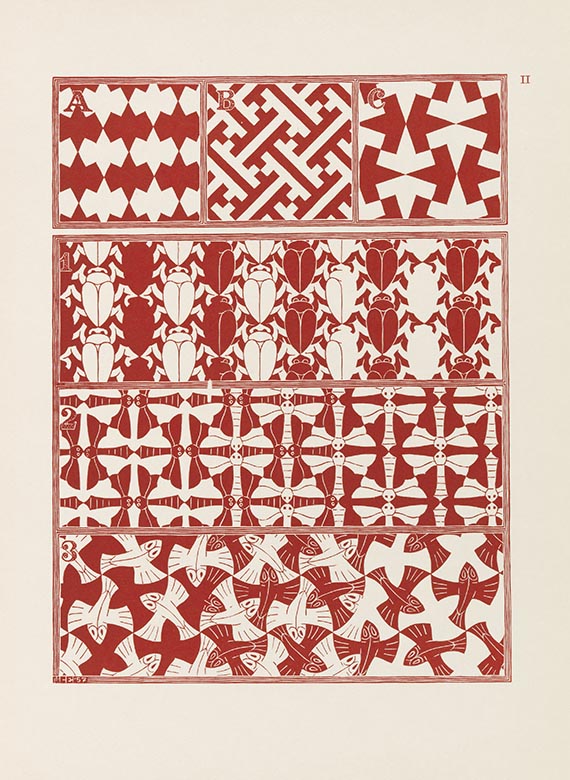 Maurits Cornelis Escher - Regelmatige Vlakverdeling - 