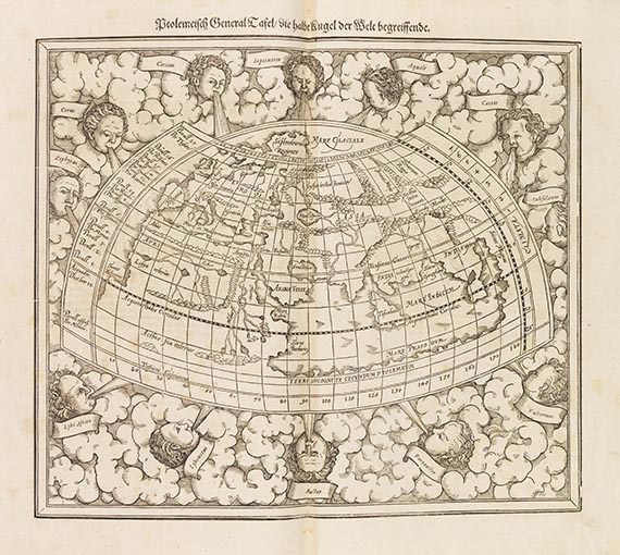 Sebastian Münster - Cosmographia - 