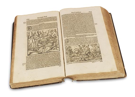 Sebastian Münster - Cosmographia - 