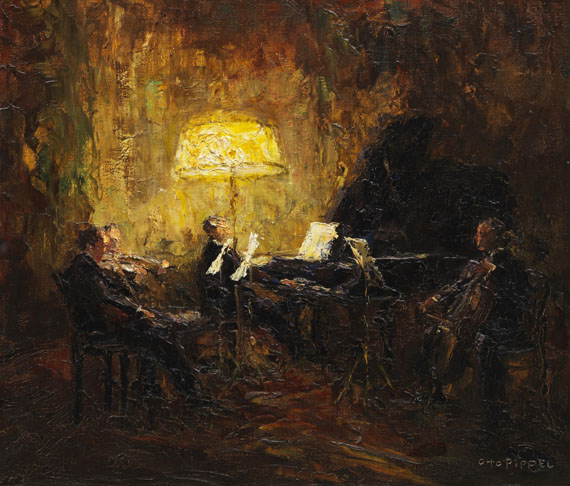 Otto Pippel - Klavierquartett
