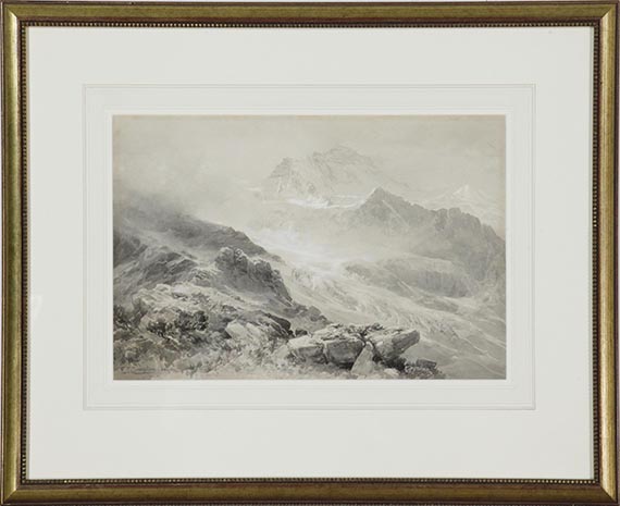Edward Theodore Compton - Die Jungfrau - Frame image