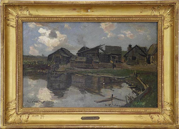 Walter Leistikow - Swaroschin (Polen) - Frame image