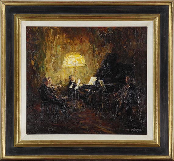 Otto Pippel - Klavierquartett - Frame image