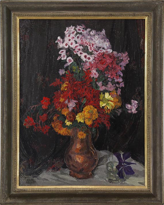 Carl Reiser - Feldblumen - Frame image