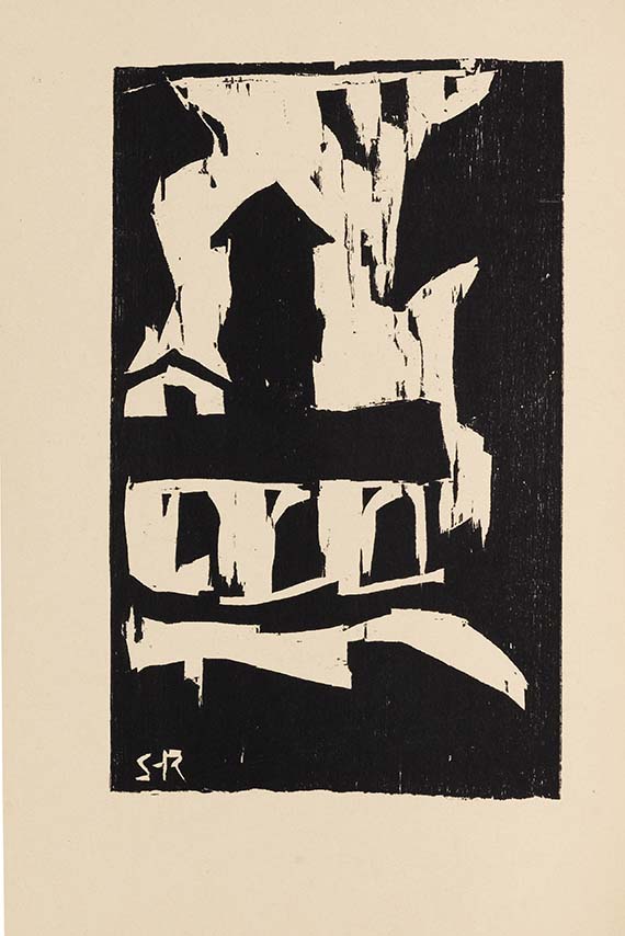  Ausstellungskatalog - Katalog zur Ausstellung der K.G. "Brücke" in der Galerie Arnold, Dresden, Schloßstraße - 