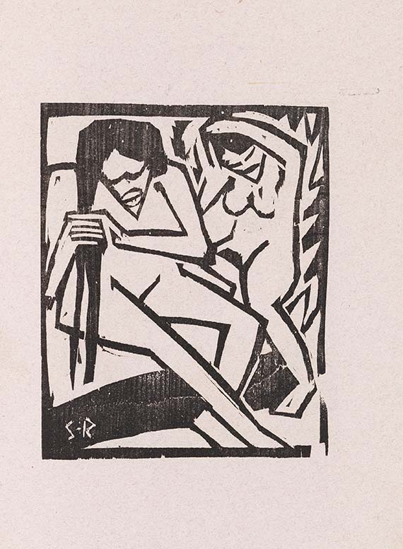 Ausstellungskatalog - Katalog für die Ausstellung der Künstlergruppe "Brücke" in der Galerie Gurlitt, Berlin - 