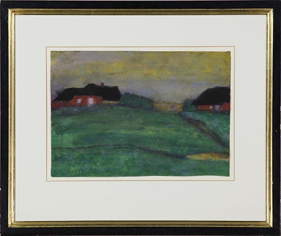 Emil Nolde - Marschlandschaft - Frame image