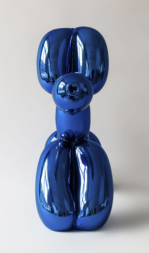 Jeff Koons - Balloon Dog (Blue) - 