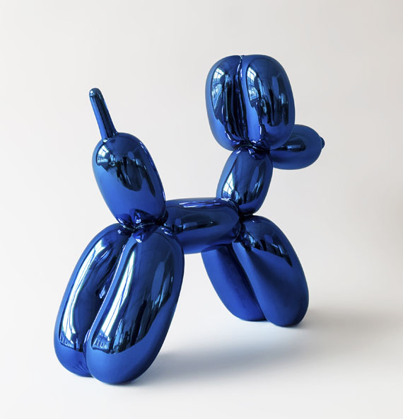 Jeff Koons - Balloon Dog (Blue)