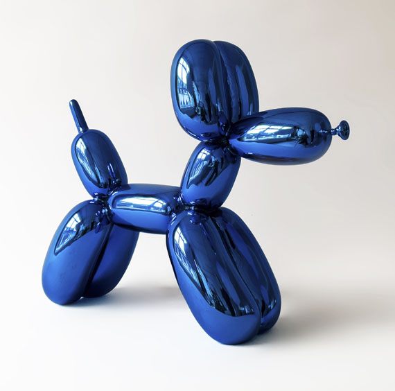 Jeff Koons - Balloon Dog (Blue) - 