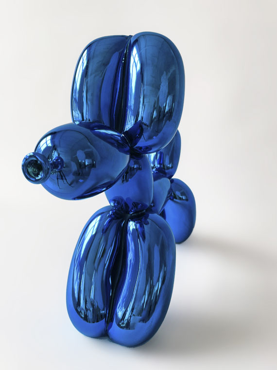 Jeff Koons - Balloon Dog (Blue)