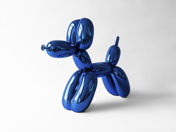 Jeff Koons - Balloon Dog (Blue)