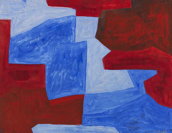 Serge Poliakoff - Composition abstraite