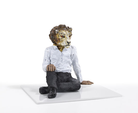 Stephan Balkenhol - Löwenmann - 