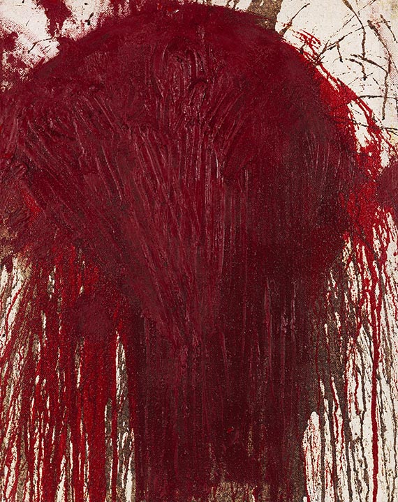 Hermann Nitsch - Schüttbild - 