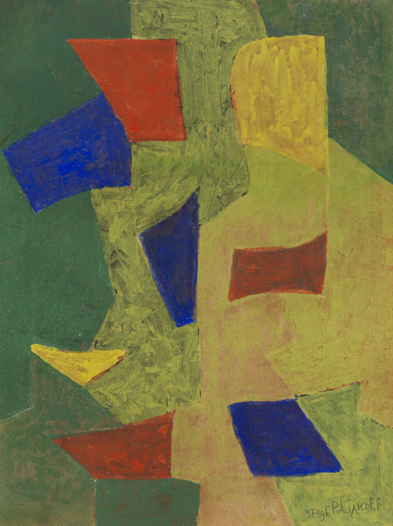 Serge Poliakoff - Composition abstraite