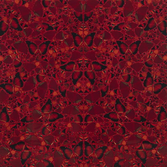Damien Hirst - The Empresses (H10-1 bis H10-5) - 
