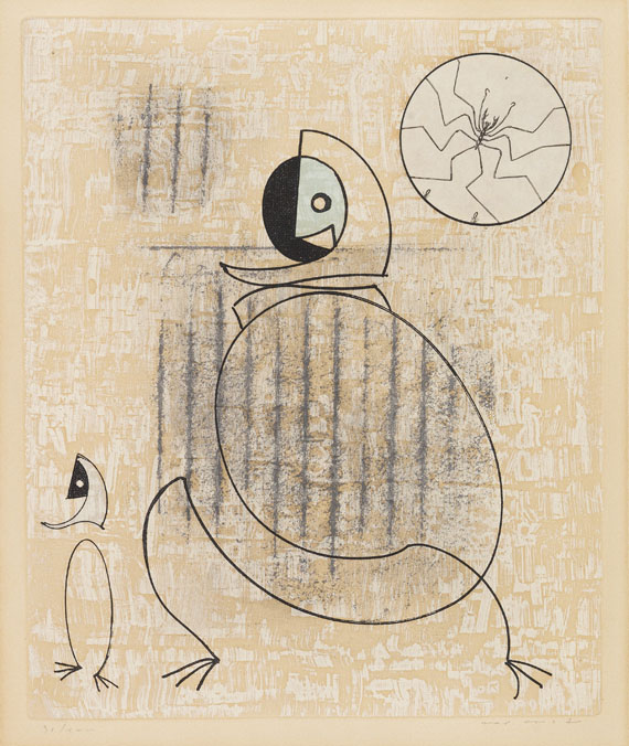 Max Ernst - Oiseaux en Péril