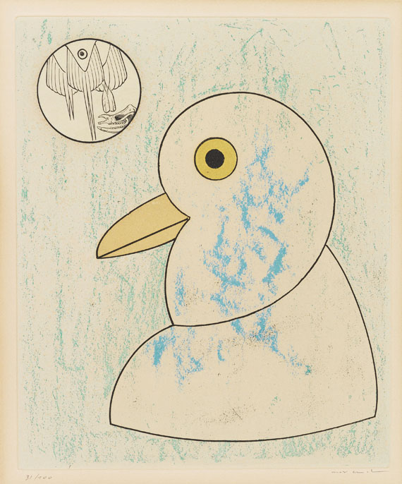 Max Ernst - Oiseaux en Péril - 