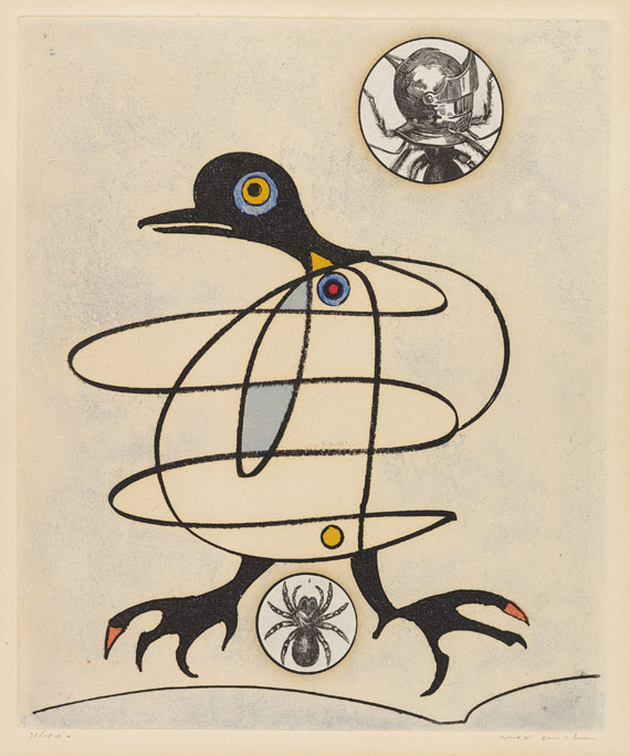 Max Ernst - Oiseaux en Péril - 