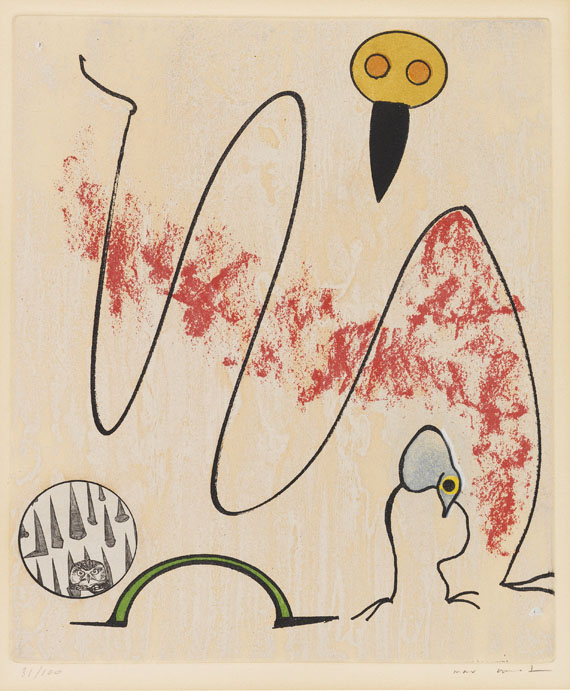 Max Ernst - Oiseaux en Péril - 