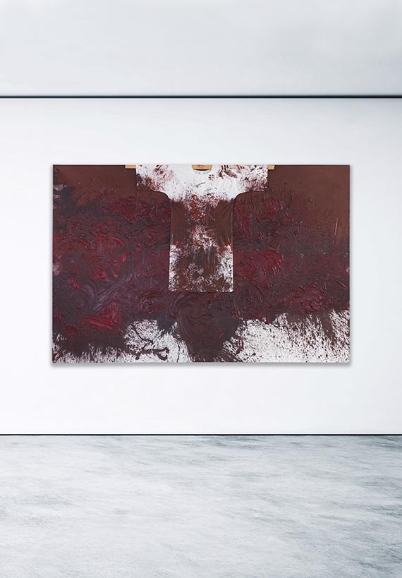 Hermann Nitsch - Ohne Titel (64. Malaktion, Rovereto, 2012) - 