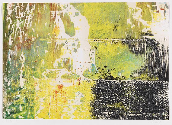 Gerhard Richter - Ohne Titel (18.3.89)
